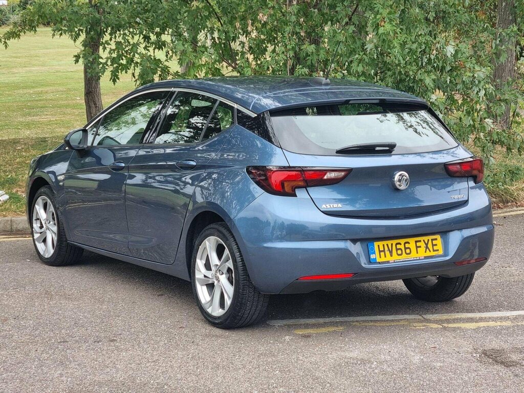 Vauxhall Astra Hatchback 1.4I Turbo Sri Euro 6 Ss 20 Blue #5
