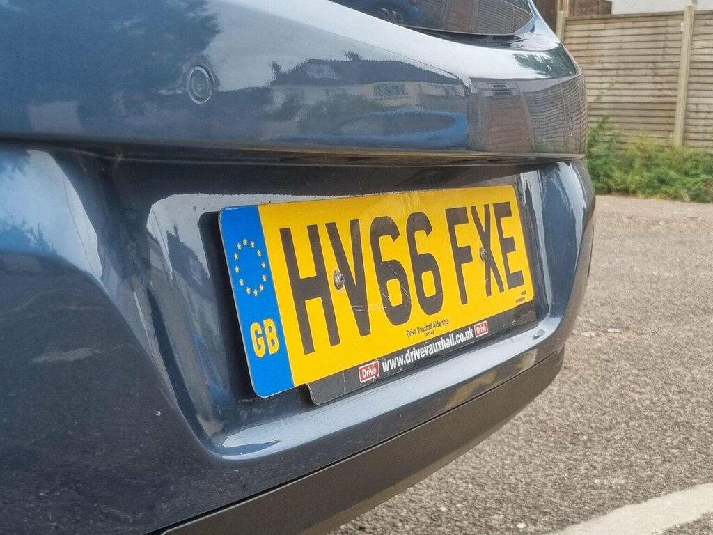 Vauxhall Astra Hatchback 1.4I Turbo Sri Euro 6 Ss 20 Blue #6