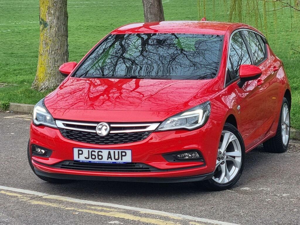 Vauxhall Astra Hatchback 1.4I Turbo Sri Nav Euro 6 Ss Red
