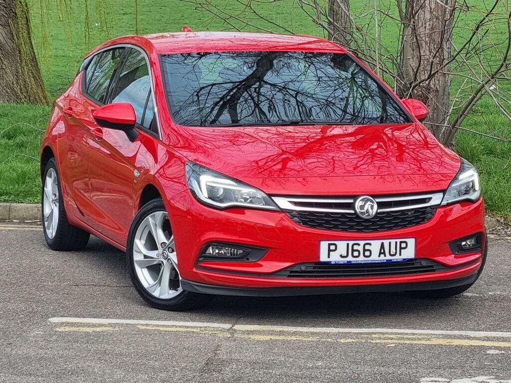 Vauxhall Astra Hatchback 1.4I Turbo Sri Nav Euro 6 Ss PJ66AUP Red #3