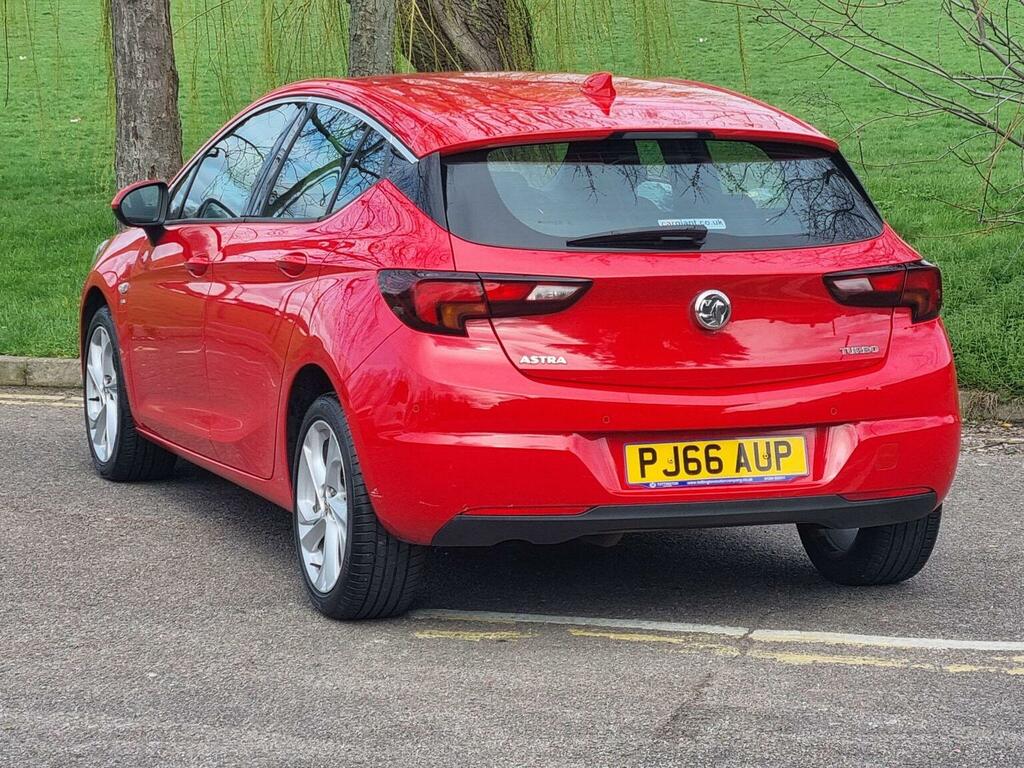 Vauxhall Astra Hatchback 1.4I Turbo Sri Nav Euro 6 Ss PJ66AUP Red #5