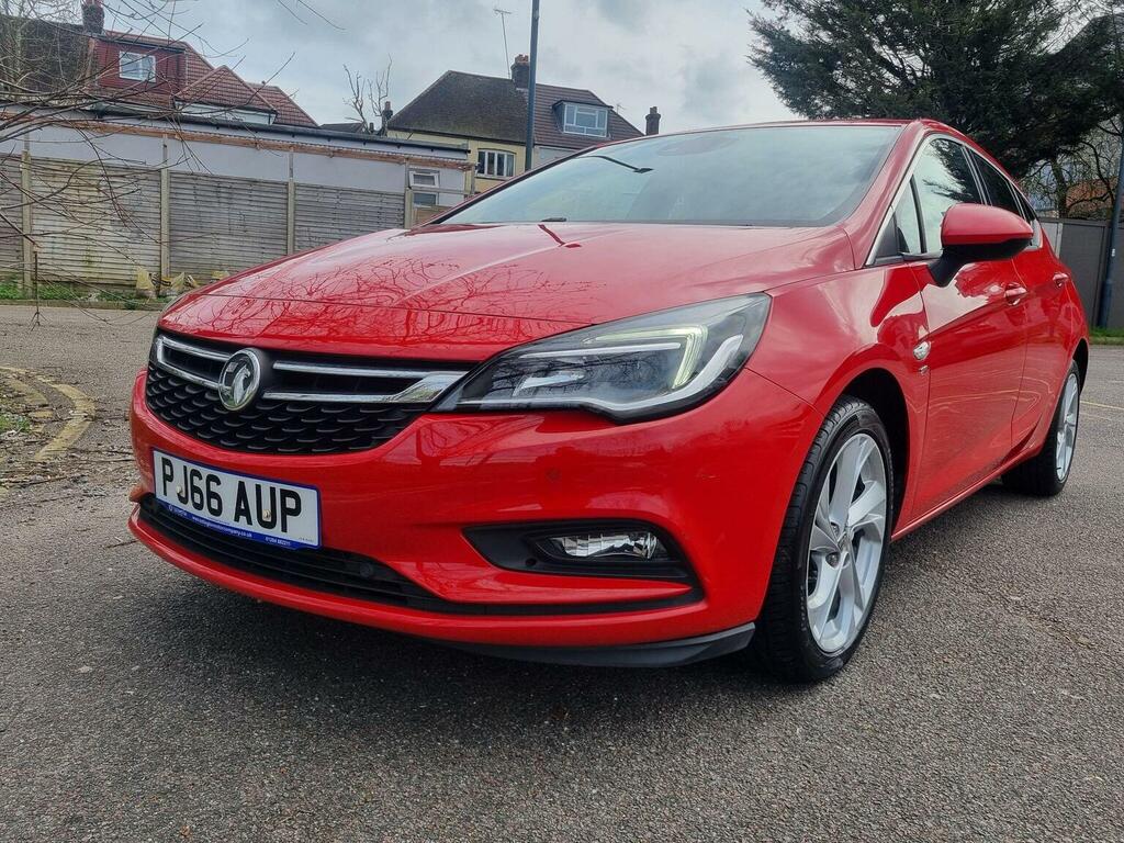 Vauxhall Astra Hatchback 1.4I Turbo Sri Nav Euro 6 Ss PJ66AUP Red #4