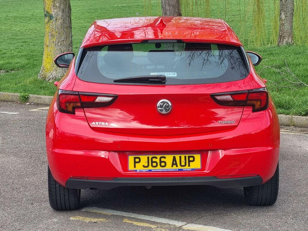 Vauxhall Astra Hatchback 1.4I Turbo Sri Nav Euro 6 Ss PJ66AUP Red #6