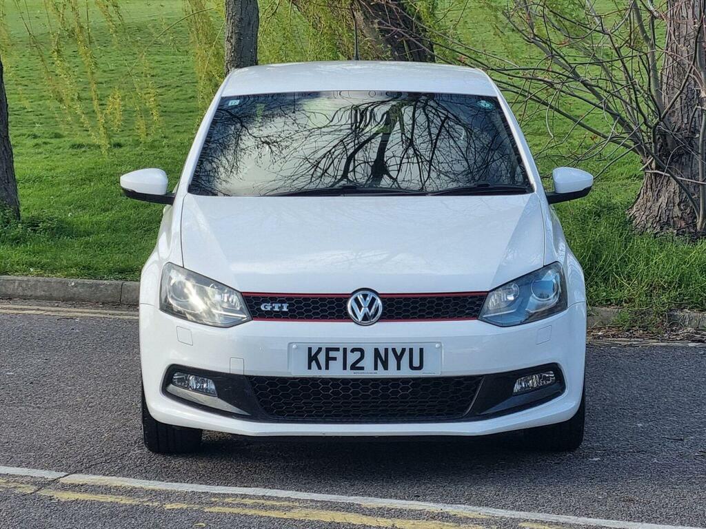 Volkswagen Polo Hatchback 1.4 Tsi Gti Hatchback Dsg Eur KF12NYU White #2