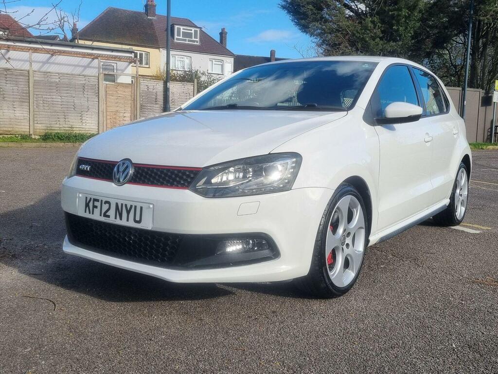Volkswagen Polo Hatchback 1.4 Tsi Gti Hatchback Dsg Eur KF12NYU White #4