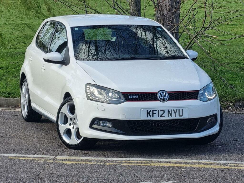 Volkswagen Polo Hatchback 1.4 Tsi Gti Hatchback Dsg Eur KF12NYU White #3
