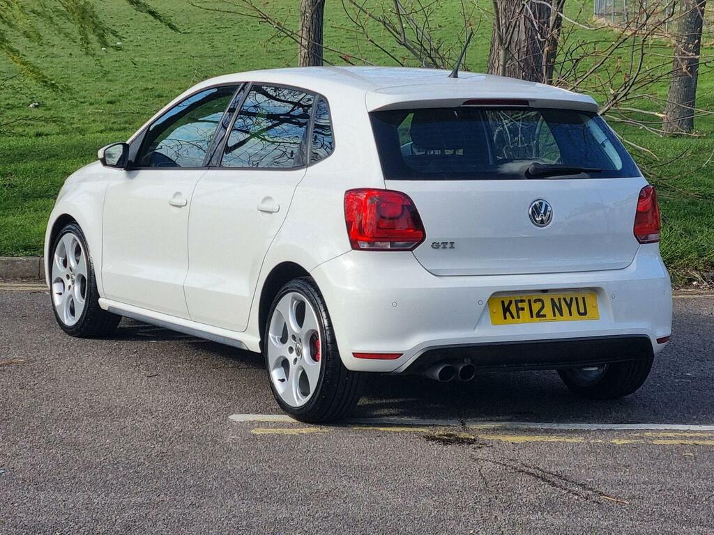 Volkswagen Polo Hatchback 1.4 Tsi Gti Hatchback Dsg Eur KF12NYU White #5