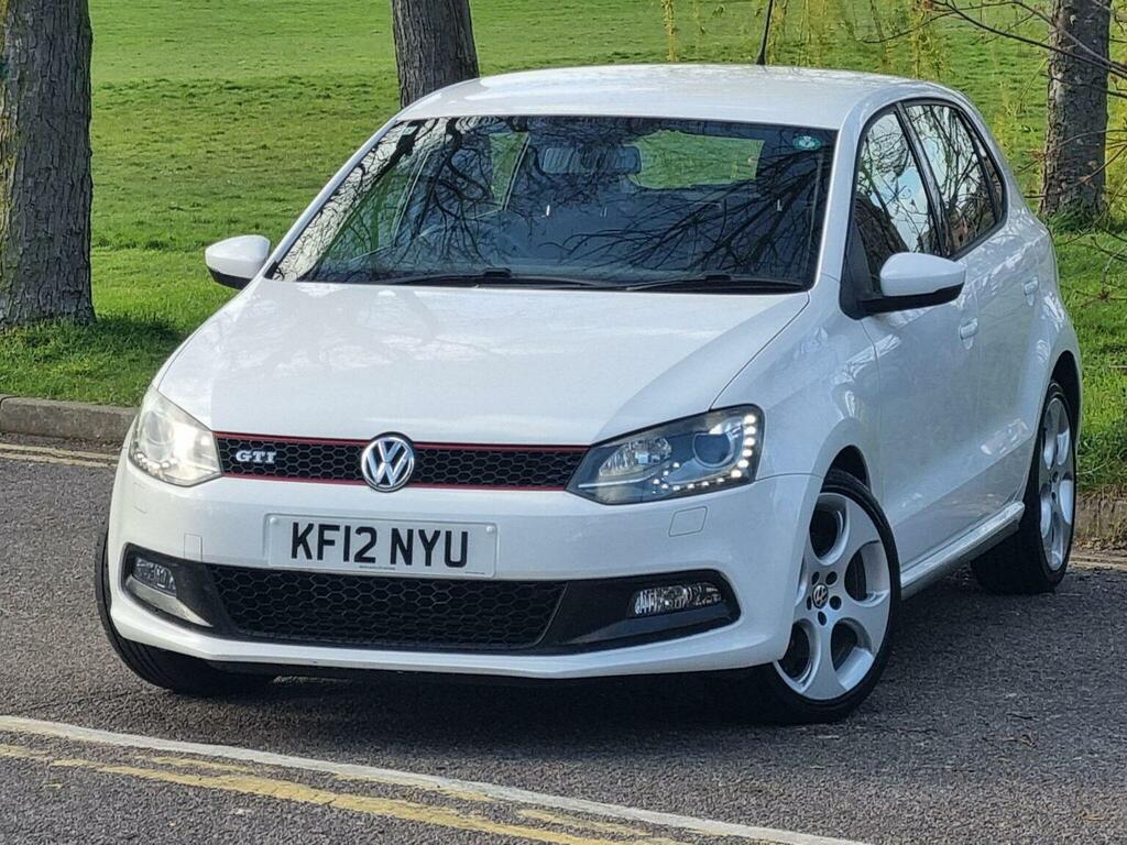 Volkswagen Polo Hatchback 1.4 Tsi Gti Hatchback Dsg Eur White