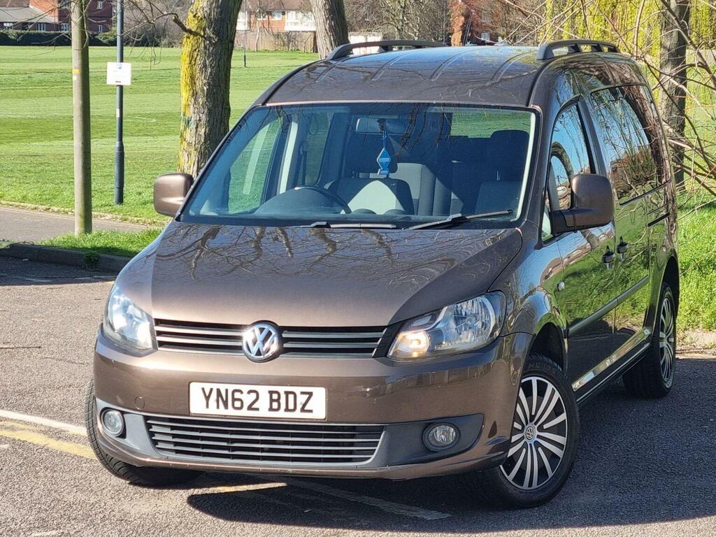 Volkswagen Caddy Maxi Life Mpv 1.6 Tdi Cr Dsg Euro 5 201362 Brown