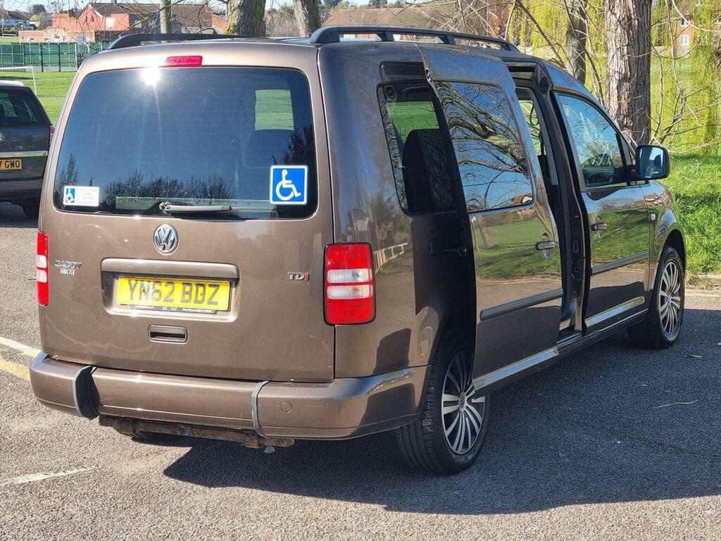 Volkswagen Caddy Maxi Life Mpv 1.6 Tdi Cr Dsg Euro 5 201362 Brown #6
