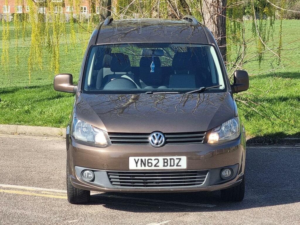 Volkswagen Caddy Maxi Life Mpv 1.6 Tdi Cr Dsg Euro 5 201362 Brown #2
