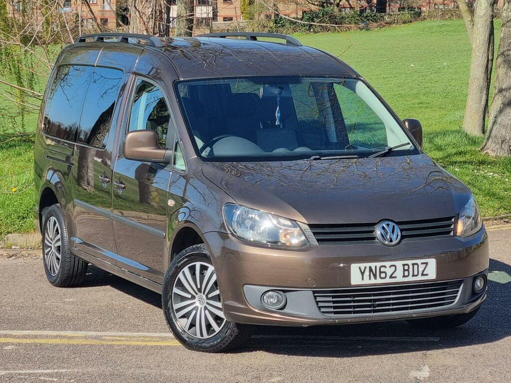 Volkswagen Caddy Maxi Life Mpv 1.6 Tdi Cr Dsg Euro 5 201362 Brown #3