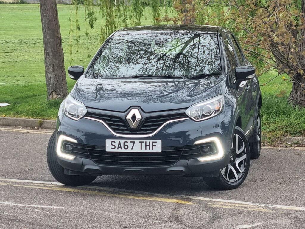 Renault Captur Suv 0.9 Tce Energy Dynamique Nav Euro 6 Ss Blue