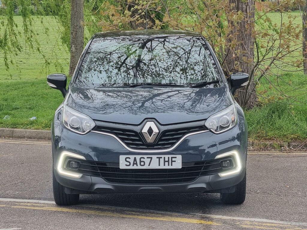 Renault Captur Suv 0.9 Tce Energy Dynamique Nav Euro 6 Ss SA67THF Blue #2