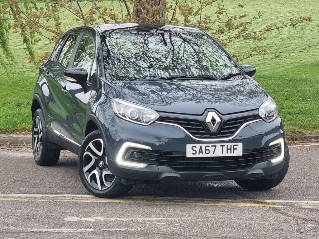 Renault Captur Suv 0.9 Tce Energy Dynamique Nav Euro 6 Ss SA67THF Blue #4