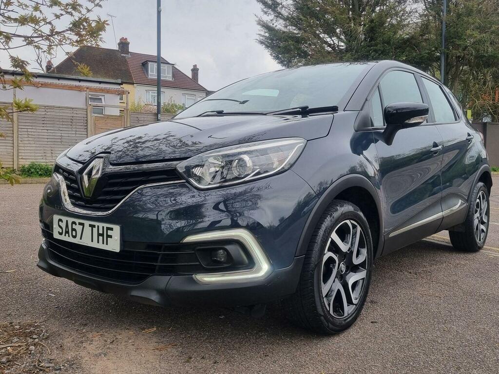 Renault Captur Suv 0.9 Tce Energy Dynamique Nav Euro 6 Ss SA67THF Blue #3
