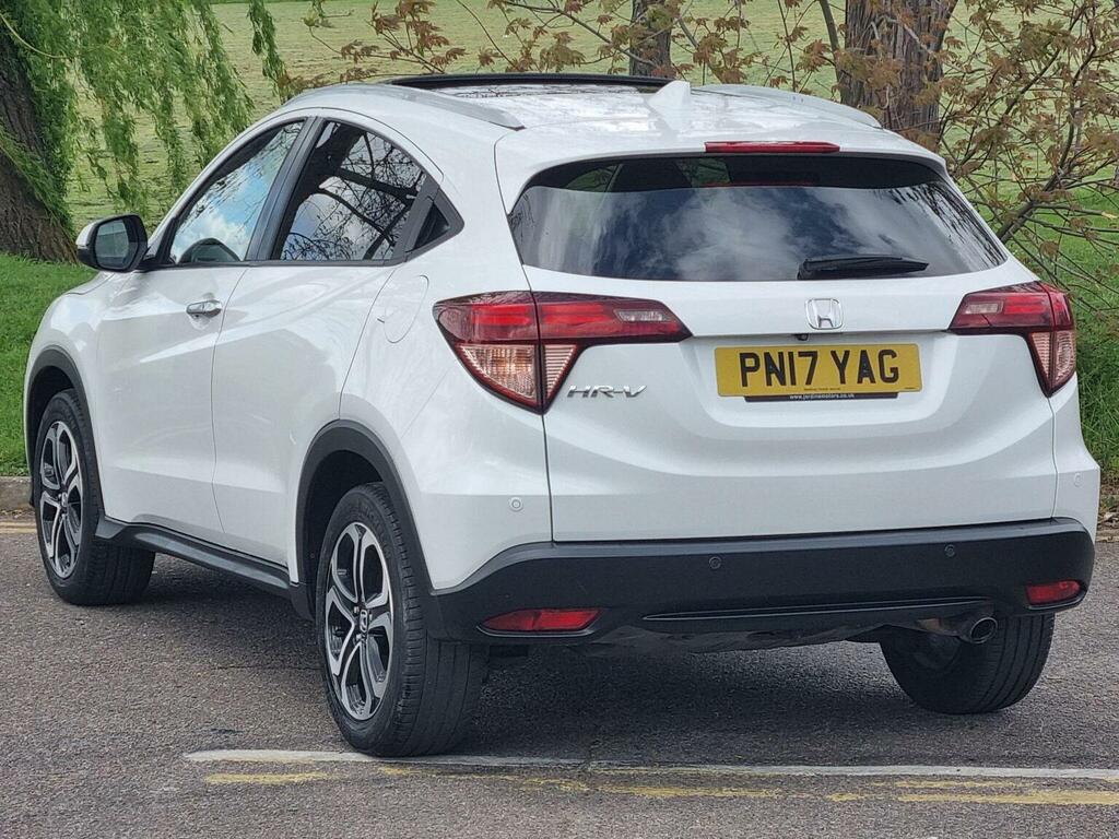 Honda Hr-V Suv 1.5 I-vtec Ex Cvt Euro 6 Ss 201717 White #4