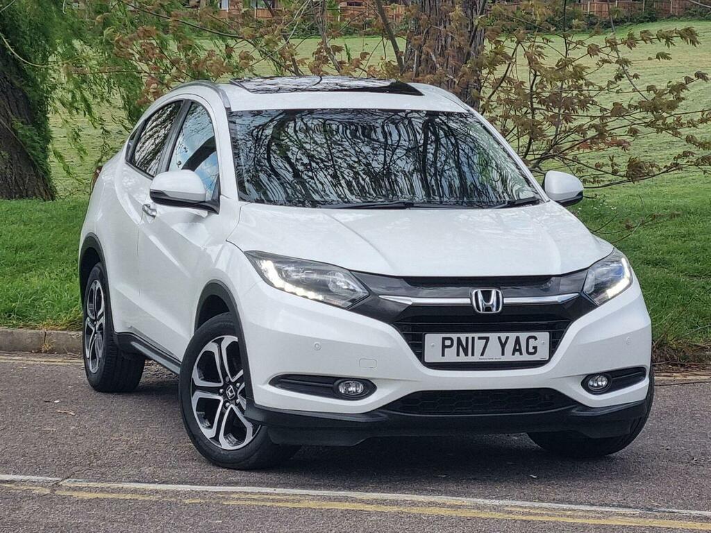 Honda Hr-V Suv 1.5 I-vtec Ex Cvt Euro 6 Ss 201717 White #3