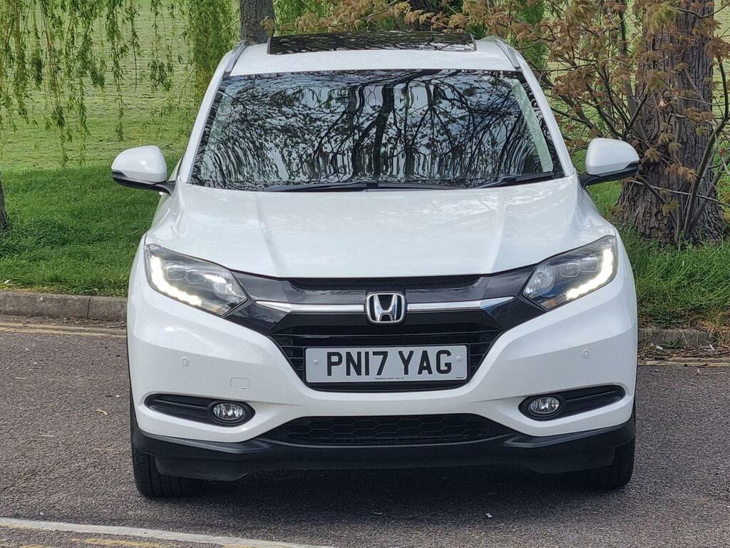 Honda Hr-V Suv 1.5 I-vtec Ex Cvt Euro 6 Ss 201717 White #2