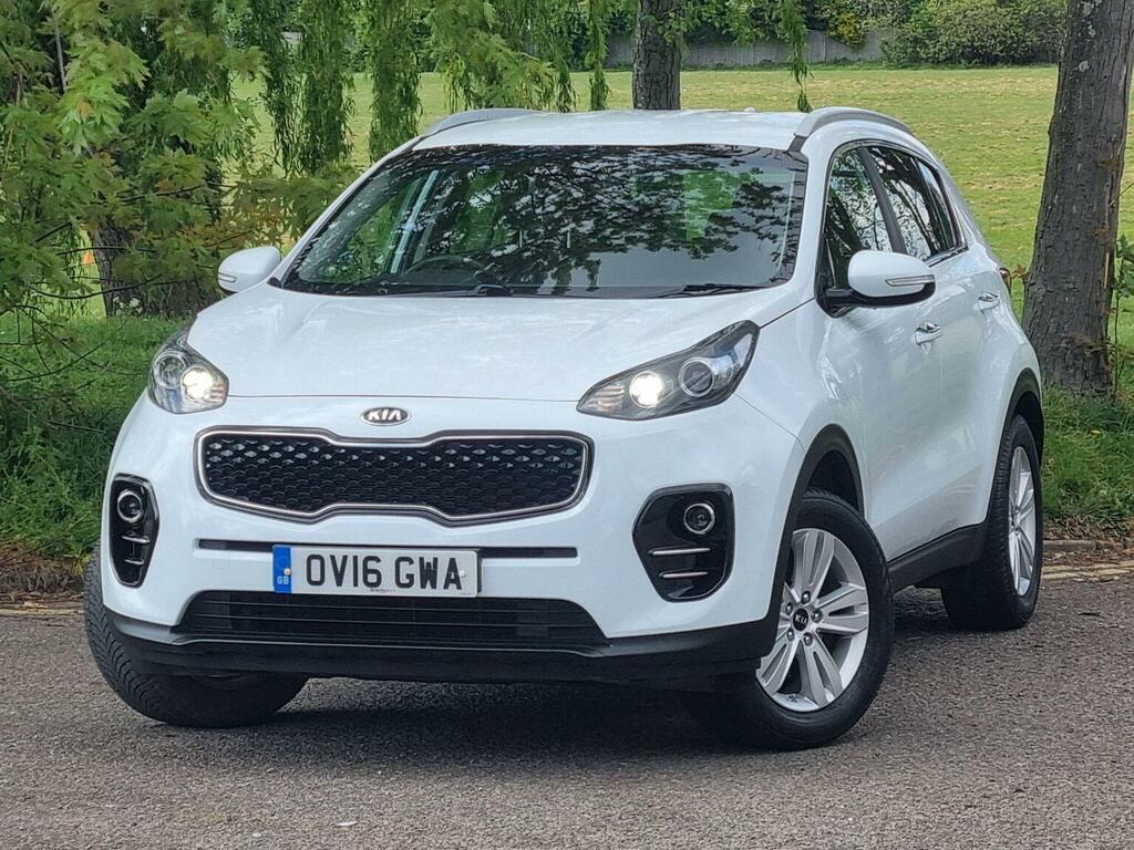 Kia Sportage Suv 1.6 Gdi 2 Euro 6 Ss 201616 White