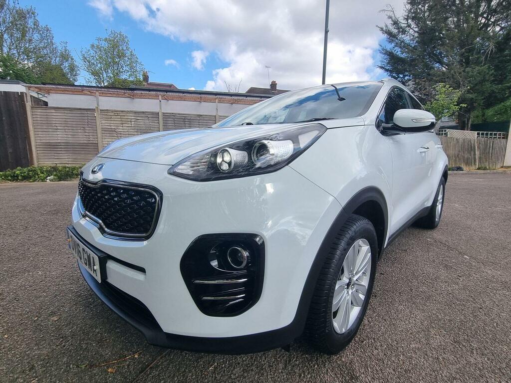 Kia Sportage Suv 1.6 Gdi 2 Euro 6 Ss 201616 White #4