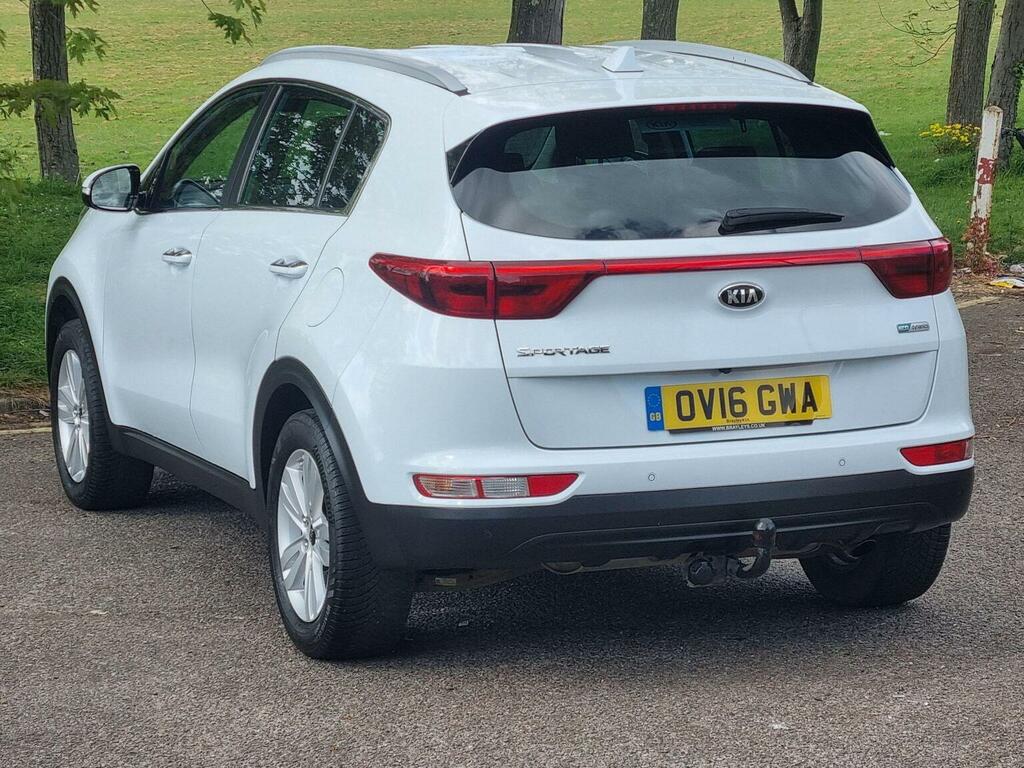 Kia Sportage Suv 1.6 Gdi 2 Euro 6 Ss 201616 White #5
