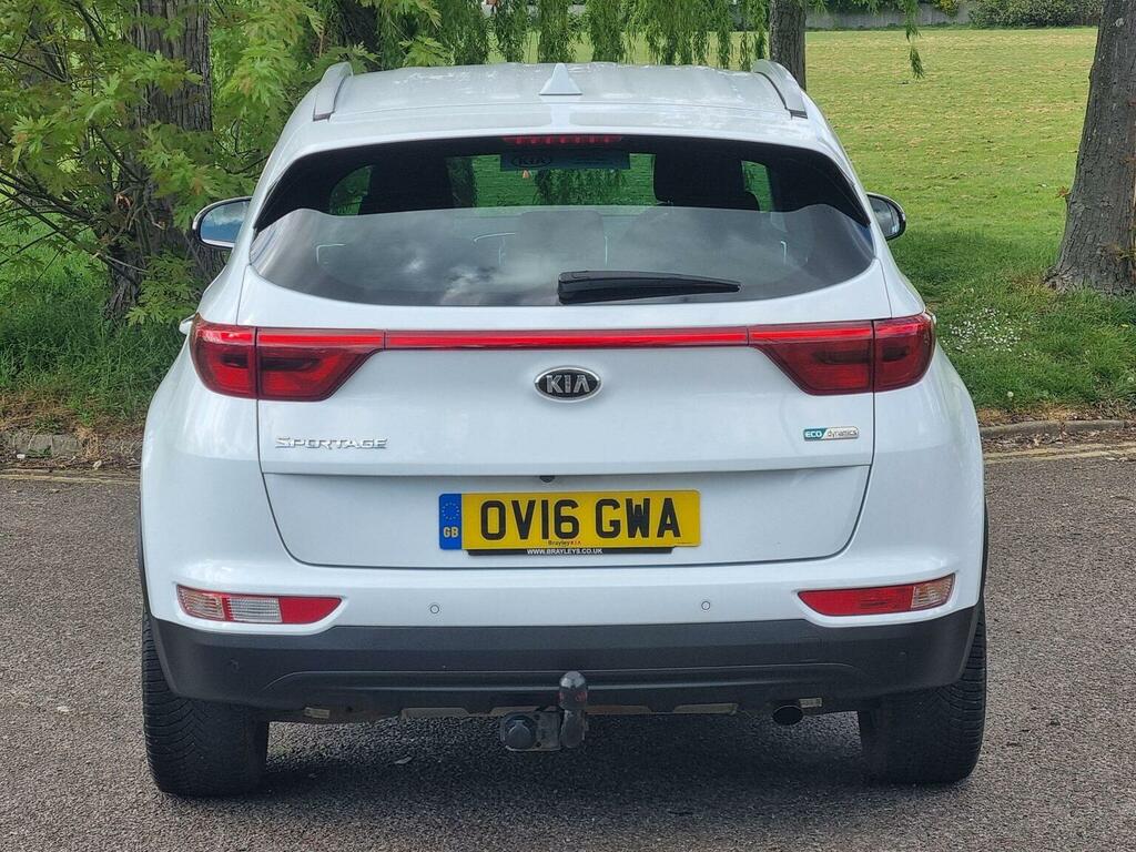Kia Sportage Suv 1.6 Gdi 2 Euro 6 Ss 201616 White #6