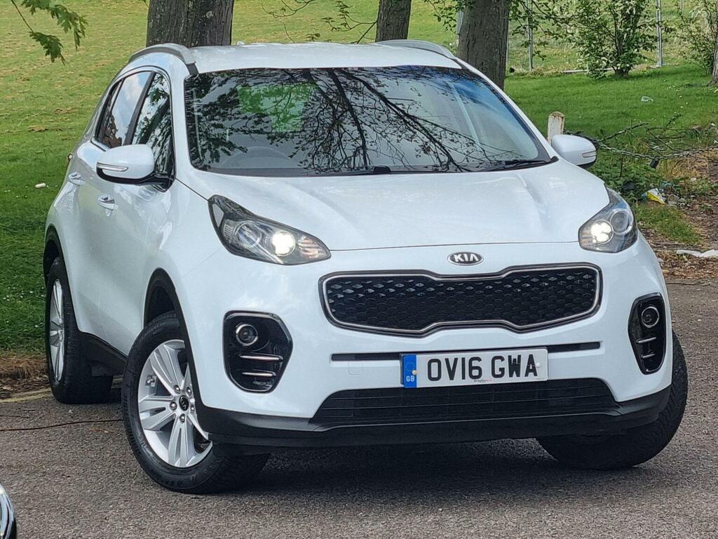 Kia Sportage Suv 1.6 Gdi 2 Euro 6 Ss 201616 White #3