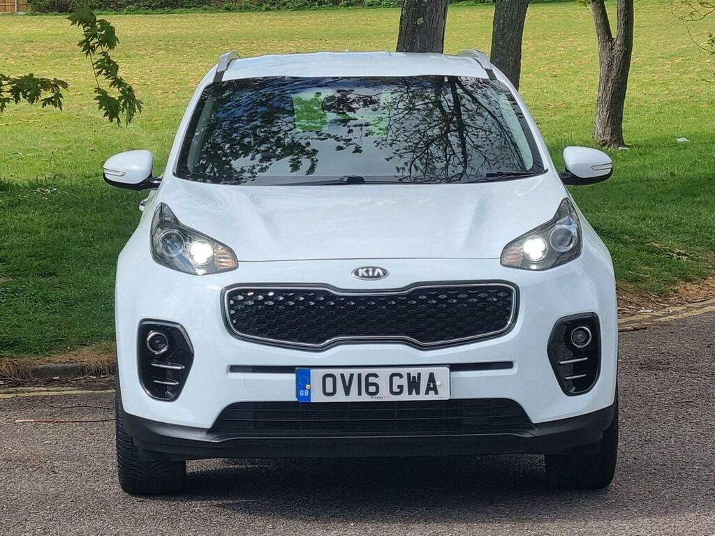 Kia Sportage Suv 1.6 Gdi 2 Euro 6 Ss 201616 White #2