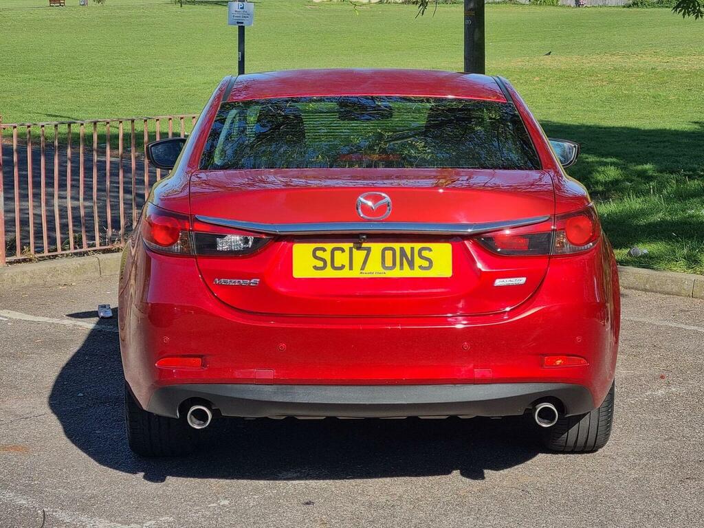 Mazda 6 Saloon 2.0 Skyactiv-g Se-l Nav Euro 6 Ss 2 Red #5