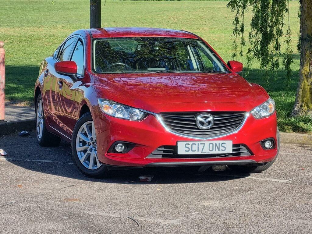 Mazda 6 Saloon 2.0 Skyactiv-g Se-l Nav Euro 6 Ss 2 Red #3