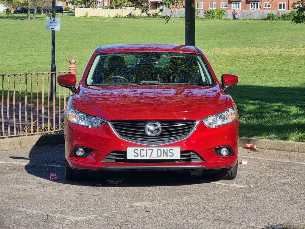 Mazda 6 Saloon 2.0 Skyactiv-g Se-l Nav Euro 6 Ss 2 Red #2