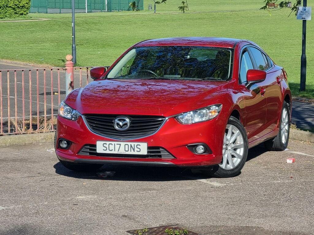 Mazda 6 Saloon 2.0 Skyactiv-g Se-l Nav Euro 6 Ss 2 Red