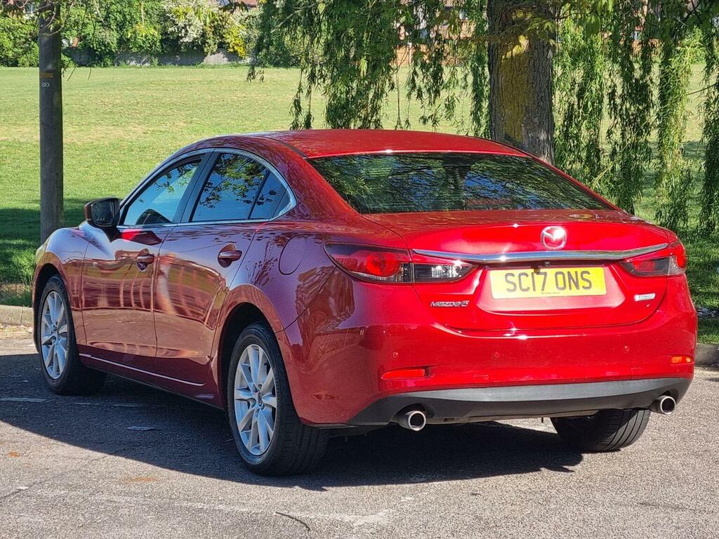 Mazda 6 Saloon 2.0 Skyactiv-g Se-l Nav Euro 6 Ss 2 Red #4