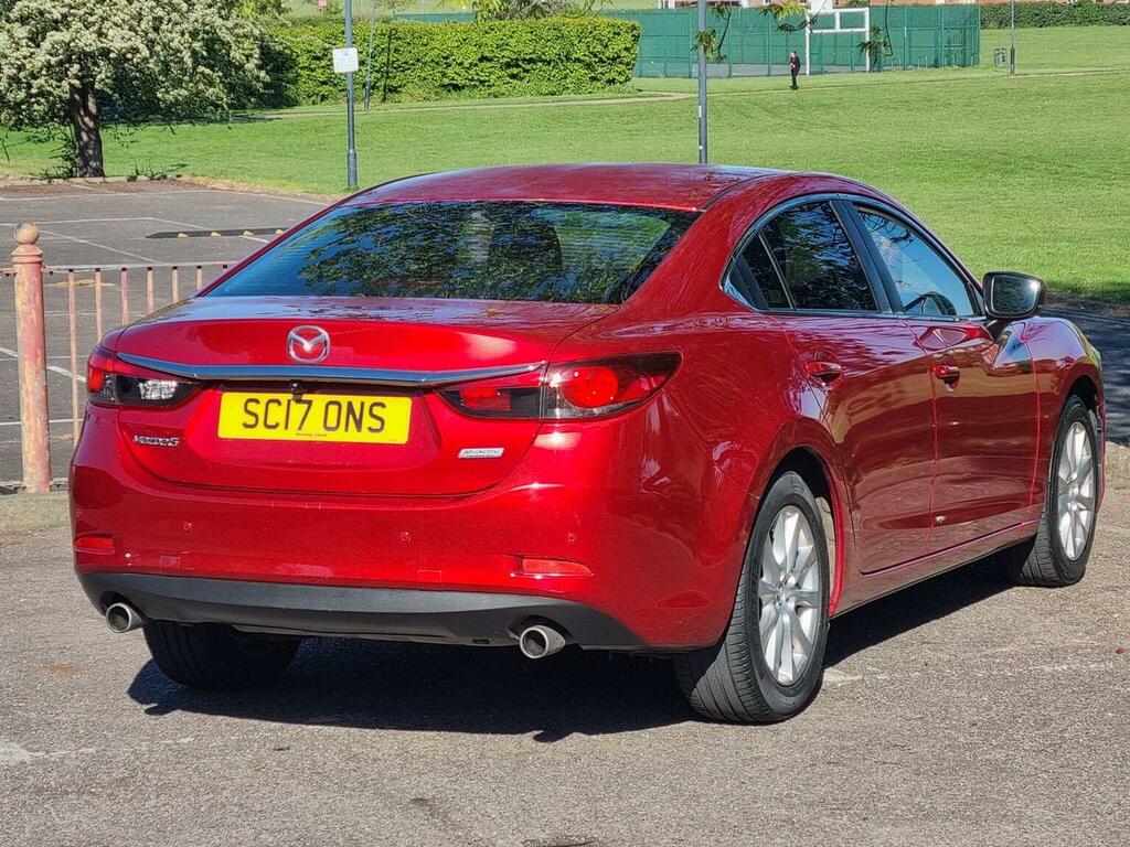 Mazda 6 Saloon 2.0 Skyactiv-g Se-l Nav Euro 6 Ss 2 Red #6