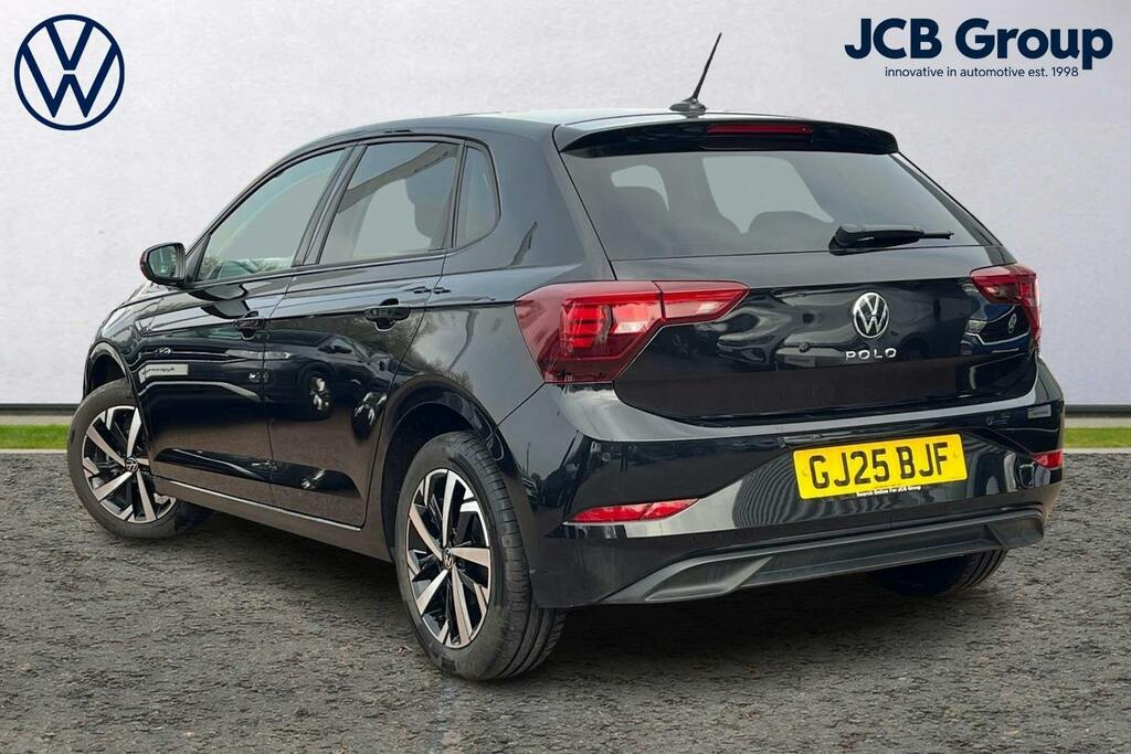 Volkswagen Polo 1.0 Tsi Match Hatchback GJ25BJF Black #3