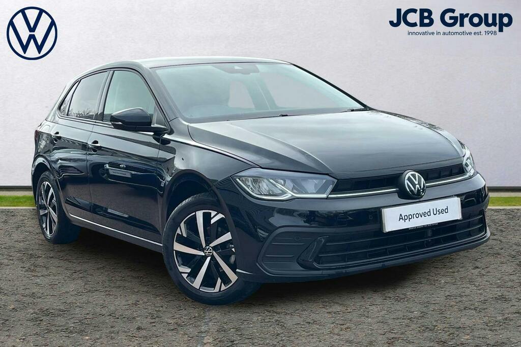 Volkswagen Polo 1.0 Tsi Match Hatchback Black