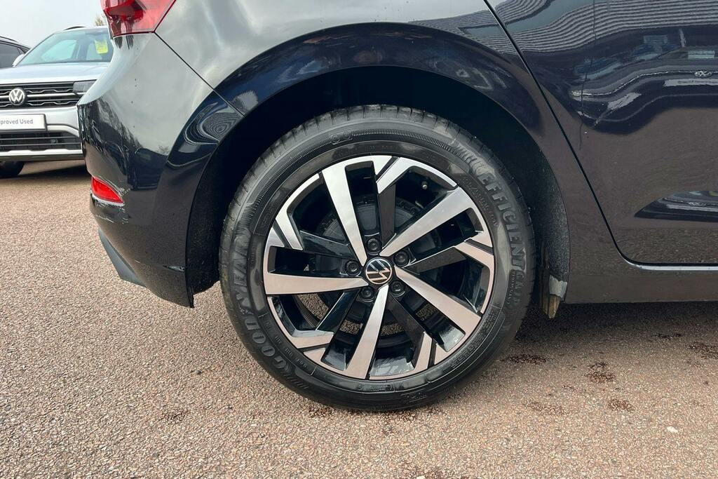 Volkswagen Polo 1.0 Tsi Match Hatchback GJ25BJF Black #5