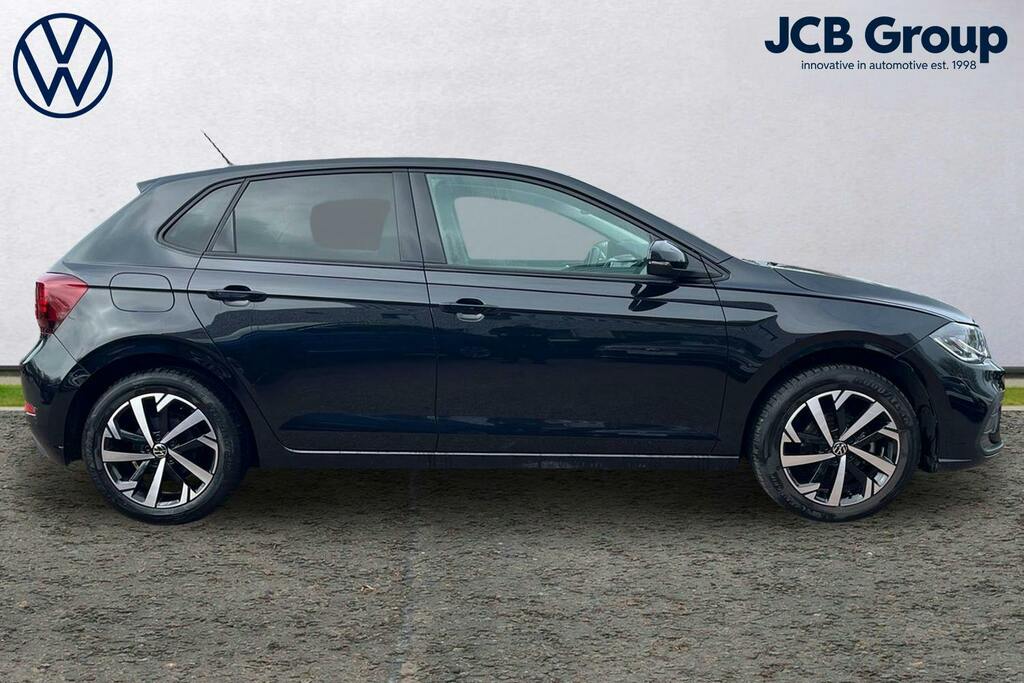 Volkswagen Polo 1.0 Tsi Match Hatchback GJ25BJF Black #4