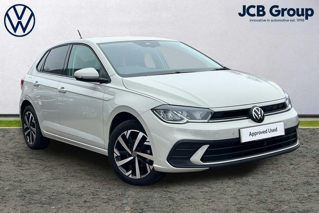Volkswagen Polo 1.0 Tsi Match Hatchback Grey