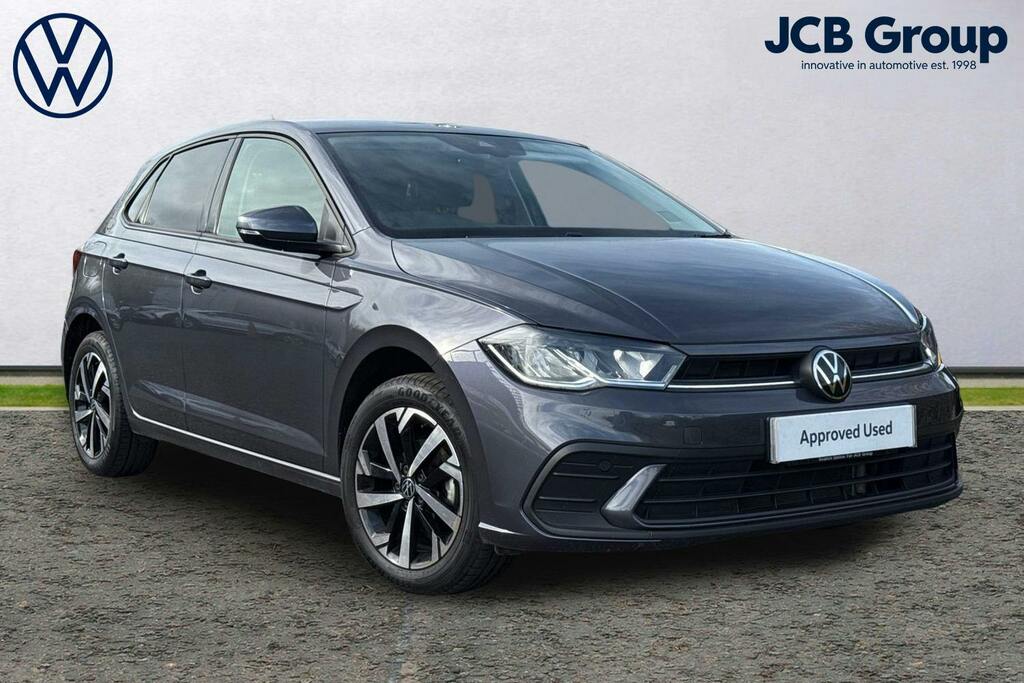 Volkswagen Polo 1.0 Tsi Match Hatchback Dsg Grey