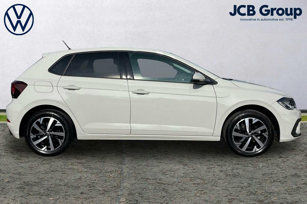 Volkswagen Polo 1.0 Tsi Match Hatchback Dsg GK75JFO Grey #4