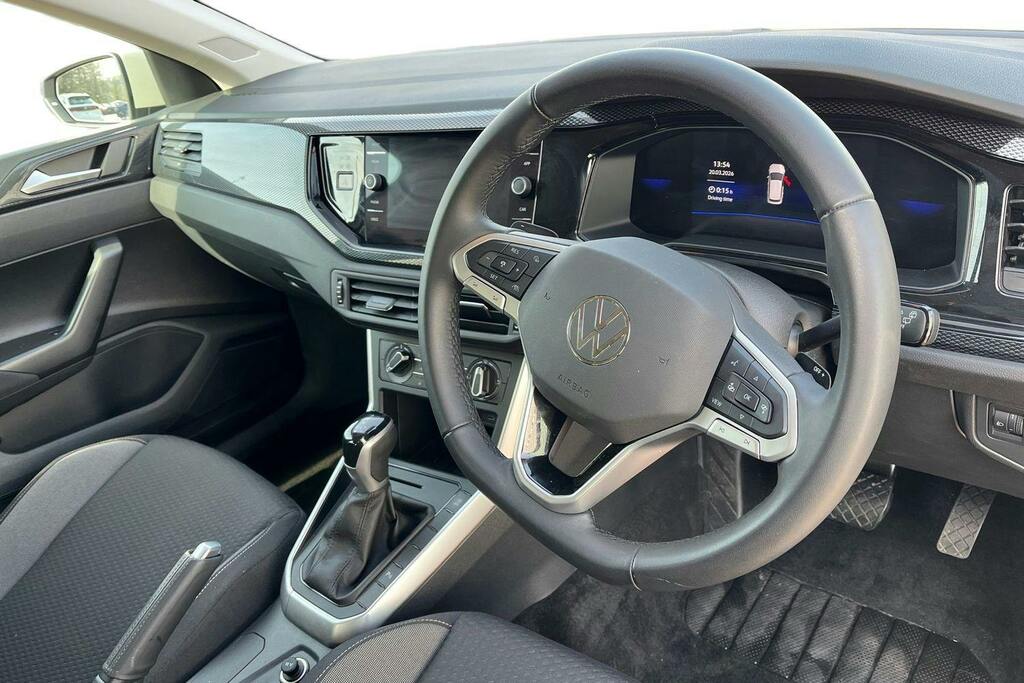 Volkswagen Polo 1.0 Tsi Match Hatchback Dsg GK75JFO Grey #6