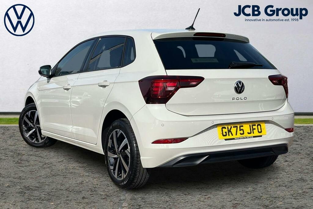 Volkswagen Polo 1.0 Tsi Match Hatchback Dsg GK75JFO Grey #3