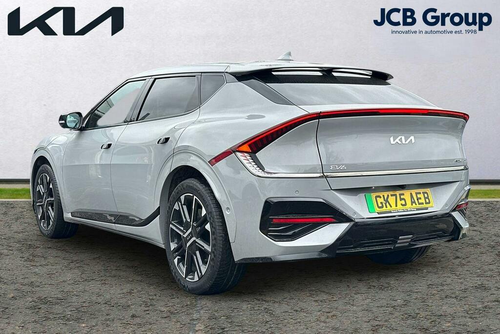 Kia EV6 84Kwh Gt Line S Hatchback Awd GK75AEB Grey #3