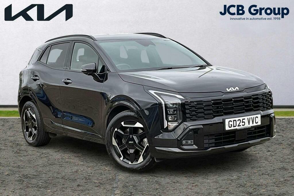 Kia Sportage 1.6 T Gdi Gt Line Suv Dct Black