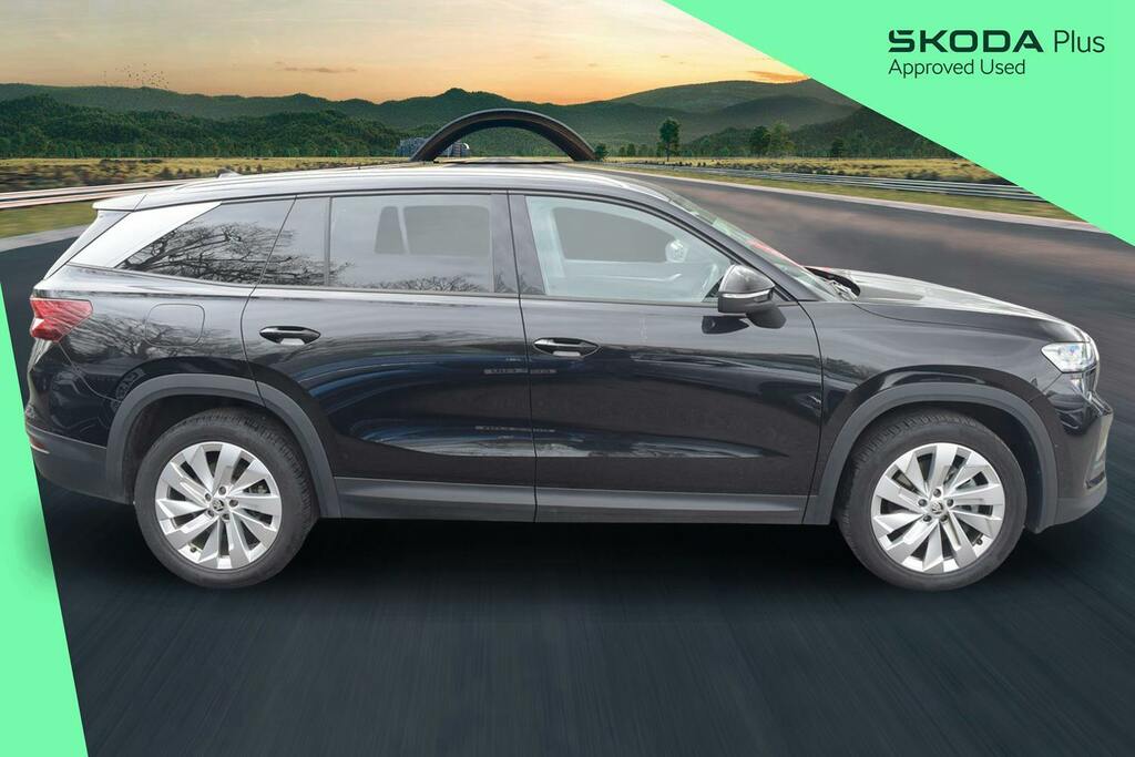 Skoda Kodiaq 2.0 Tdi Se L Suv Dsg 4Wd GU25ZBV Black #4