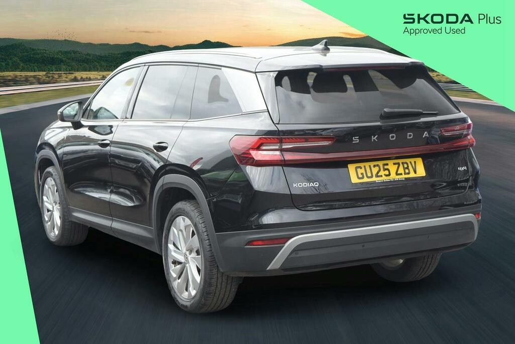 Skoda Kodiaq 2.0 Tdi Se L Suv Dsg 4Wd GU25ZBV Black #3