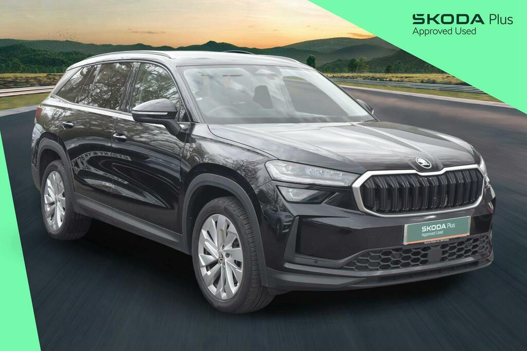 Skoda Kodiaq 2.0 Tdi Se L Suv Dsg 4Wd Black