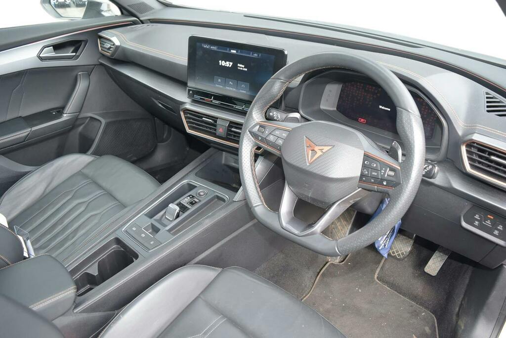 Cupra Formentor 2.0 Tsi V2 Suv Dsg 4Drive GU22WHR White #6